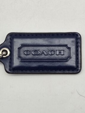 Coaxh 2.5 Blue Hangtag